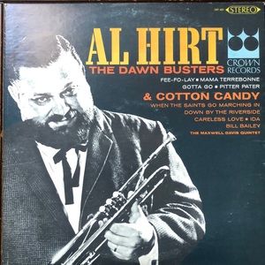 Al Hirt The Dawn Busters & Cotton Candy Vinyl Lp '64